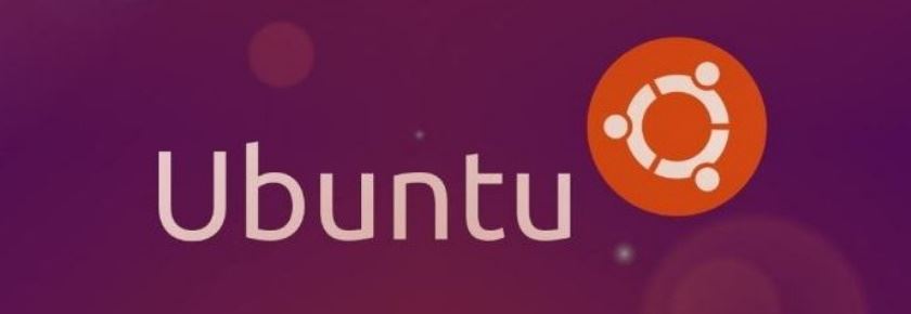 לוגו של מערכת ההפעלה אובונטו על רקע סגול